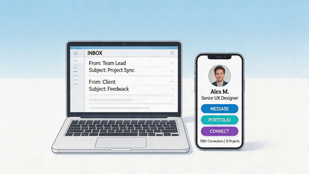 E-mail imzanızda rəqəmsal vizit kartdan necə istifadə etmək olar