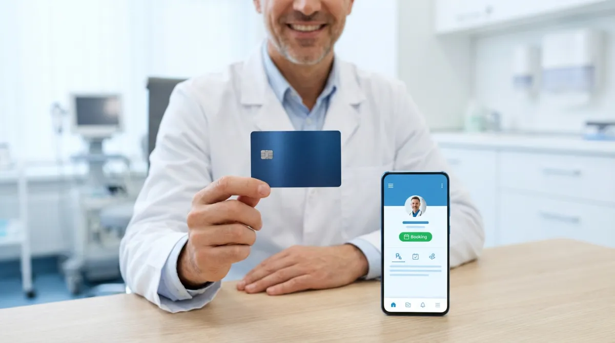 Həkimlər və tibb mütəxəssisləri üçün rəqəmsal vizit kartları