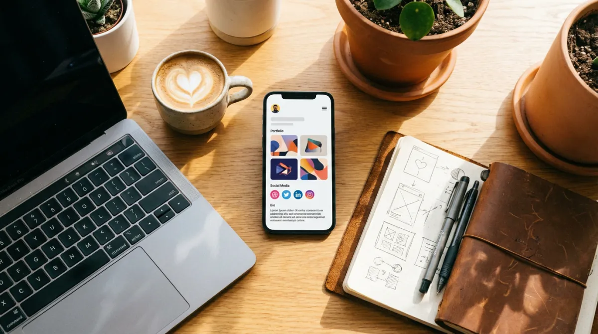 Цифровые визитки для фрилансеров: выделитесь среди конкурентов