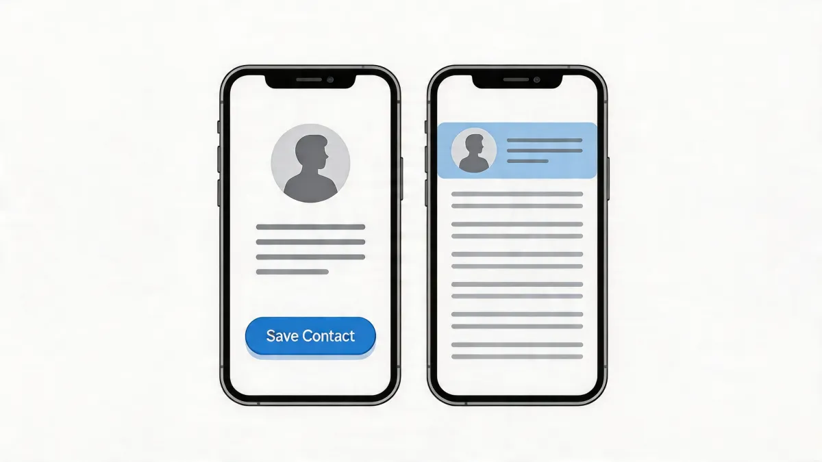 vCard nədir və rəqəmsal kontakt paylaşımı necə işləyir?